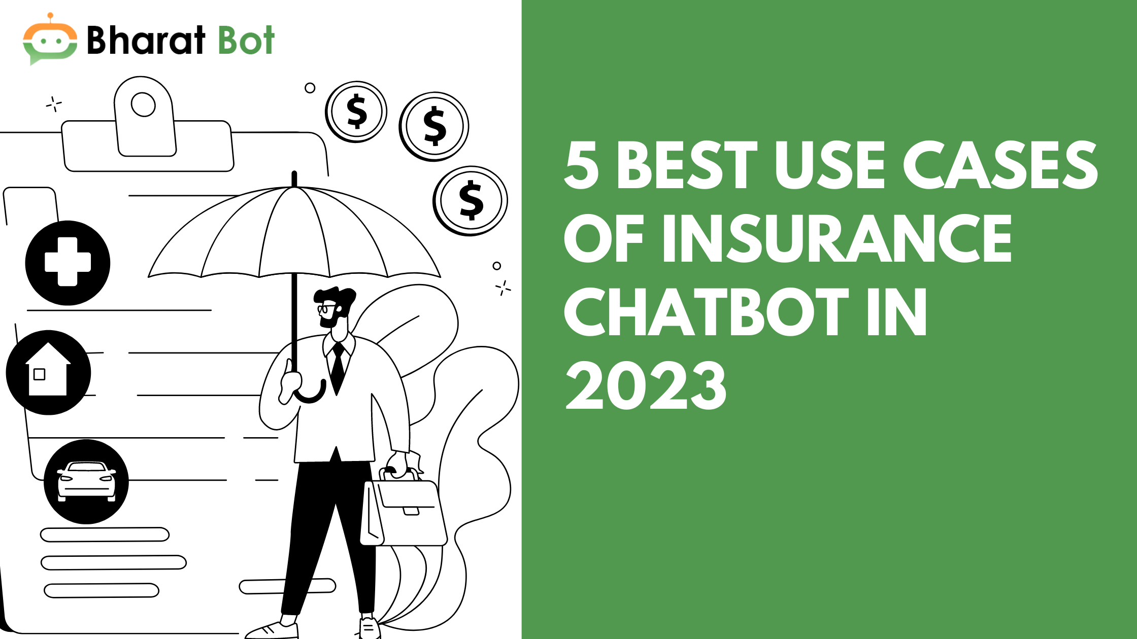 5 Best Use Cases Of Insurance Chatbot In 2024